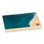 Wooden base Irokos wood ocean