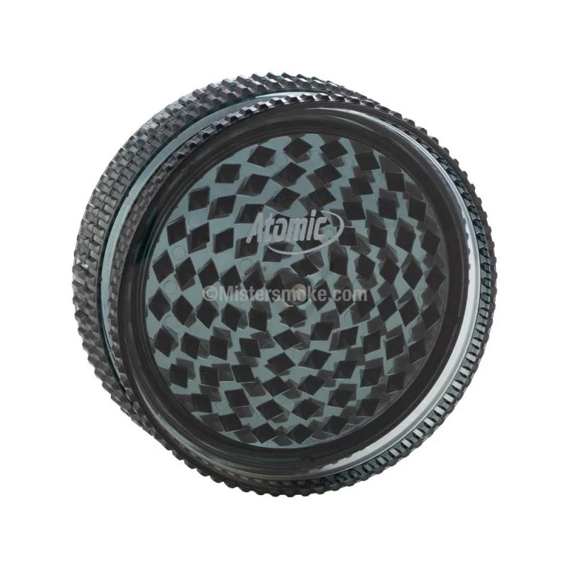 Grinder XXL Atomic 90mm en PVC avec dents de requin