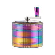 Grinder manivelle 4 parties