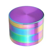 grinder métal 4 parties avec récupérateur de pollen