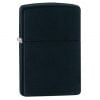 briquet zippo black matte