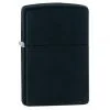 briquet zippo black matte