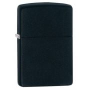 briquet zippo black matte