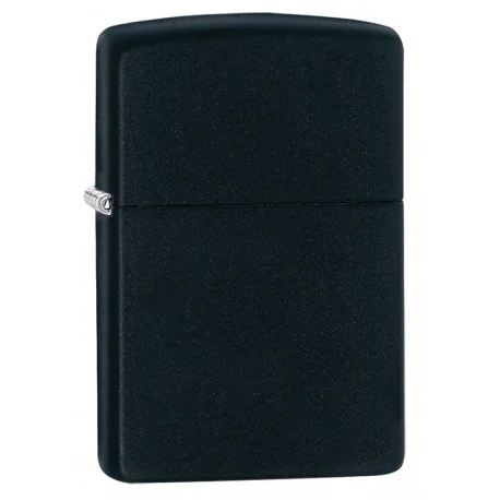 briquet zippo black matte