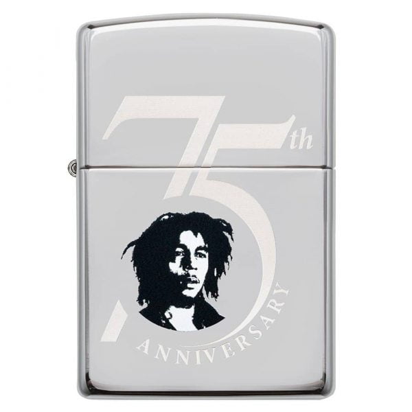 Zippo Marley 75. Jahrestag Feuerzeug