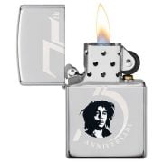 Briquet Zippo Marley 75th anniversary