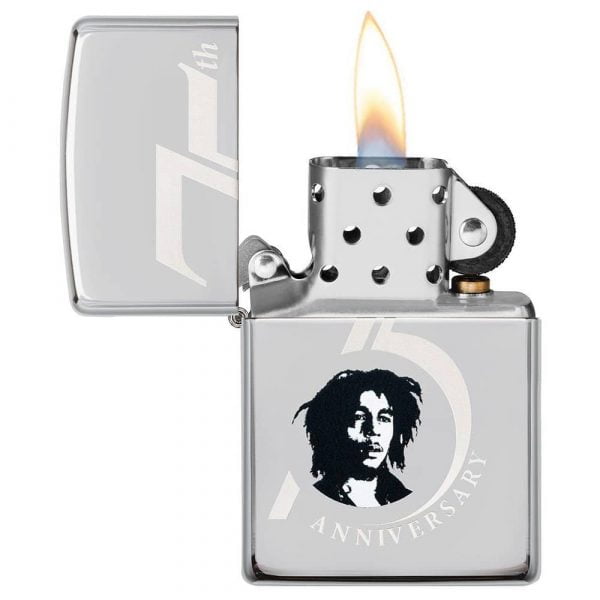 Zippo Marley Lighter 75th anniversary