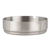 Aluminium ashtray 10 cm
