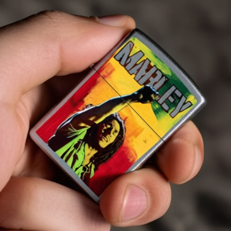 briquet zippo bob marley concert