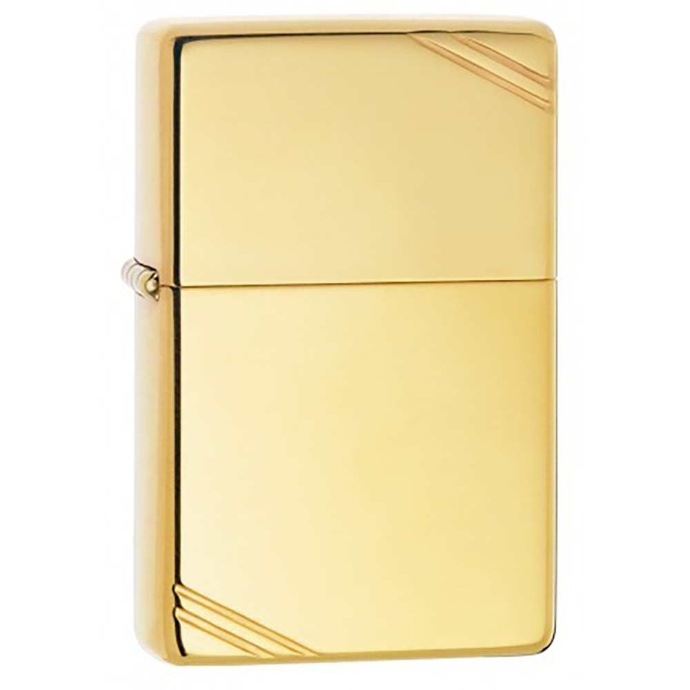 Zippo Vintage Series Brass High Polish