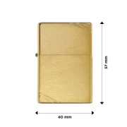 zippo original replica gold