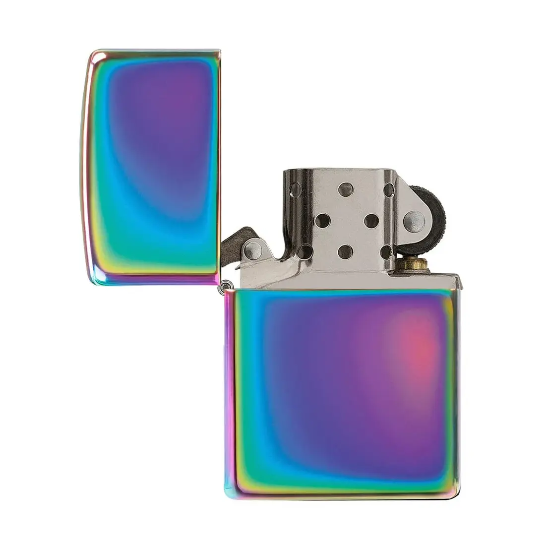 Zippo spectrum rainbow - beau briquet zippo original