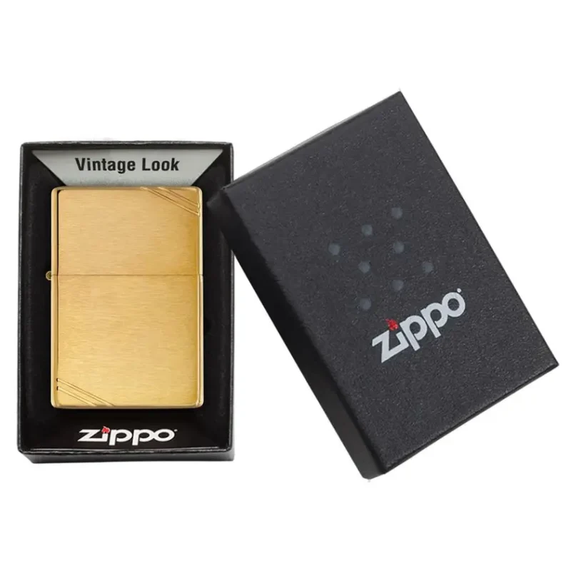 Zippo Replica 1937 Brass brushed