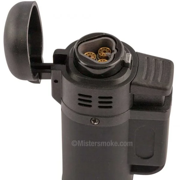 Triple flame eurojet torch lighter