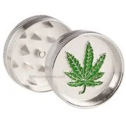 grinder métal mini leaf