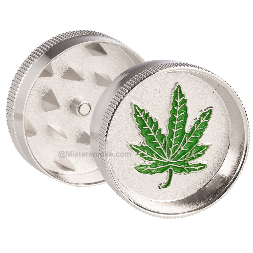 Grinder métal mini Leaf, Grinders