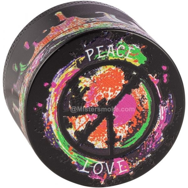 grinder ragga peace and love 52 mm