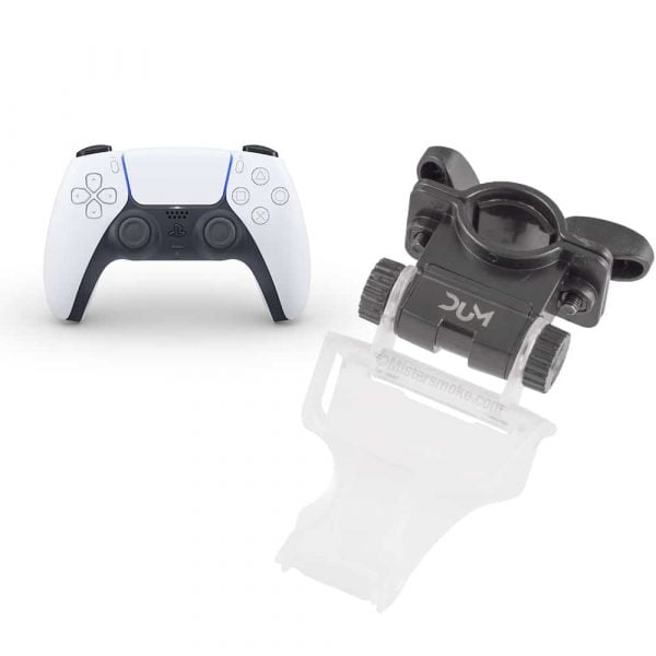 support tuyau chicha manette ps5