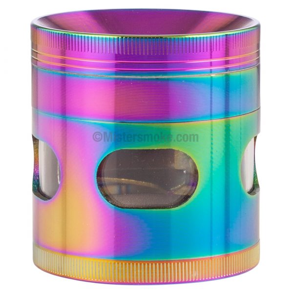 grinder metal rainbow drawer