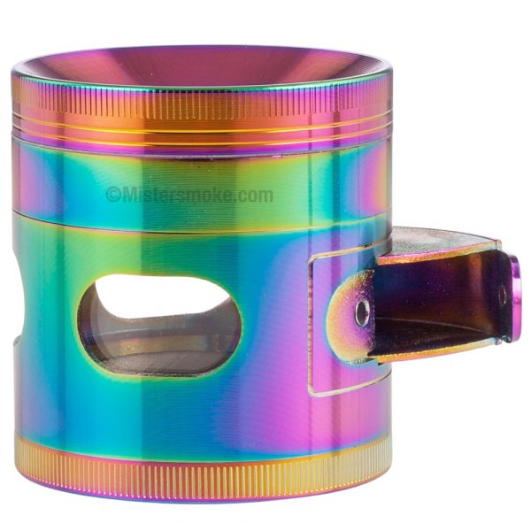 grinder metal rainbow drawer