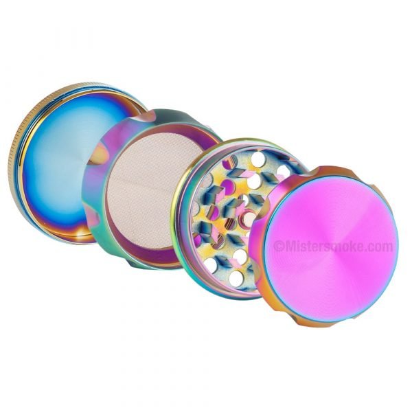 grinder metal rainbow