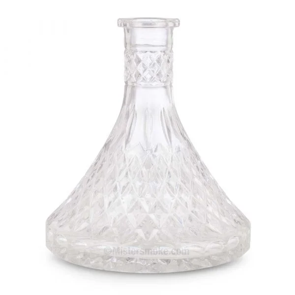 Vase shisha kaya kristall