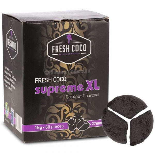 charbon fresh coco supreme