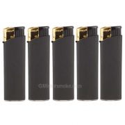 lot de 5 briquets zorr black/gold