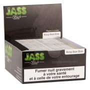 box of 25 king size slim jass notebooks