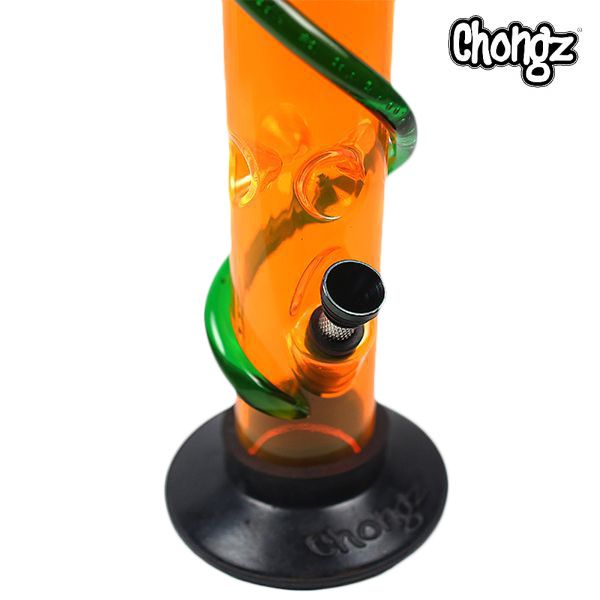 détails du bang en acrylique chongz ice