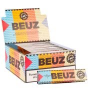 Schachtel mit 24 BEUZ-Notizbüchern Blätter King Size Slim + Tipps