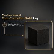 AAA - Charbon naturel Tom Cococha Gold 1 kg - image-2