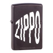 briquet zippo logo mat