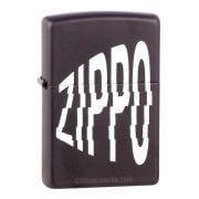 zippo logo mat lighter