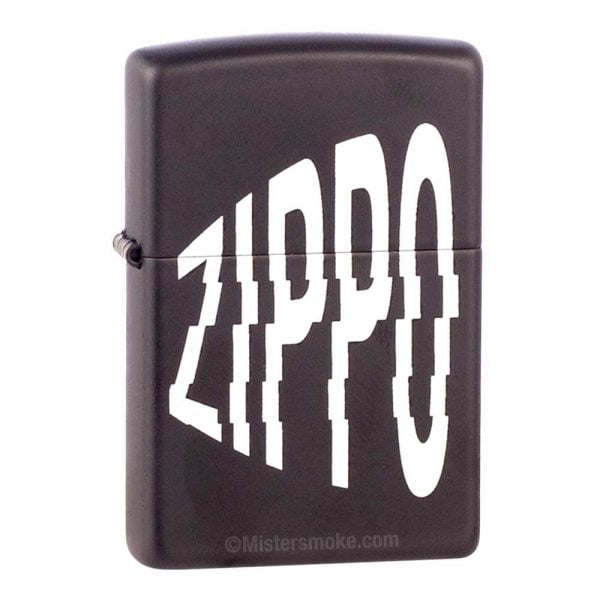 Feuerzeug zippo logo matt