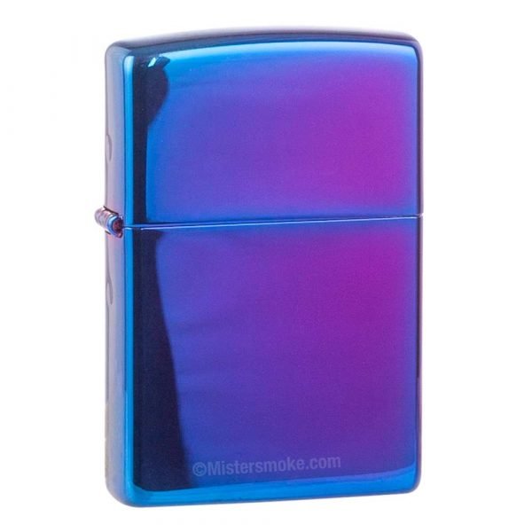 zippo indigo high polish lighter