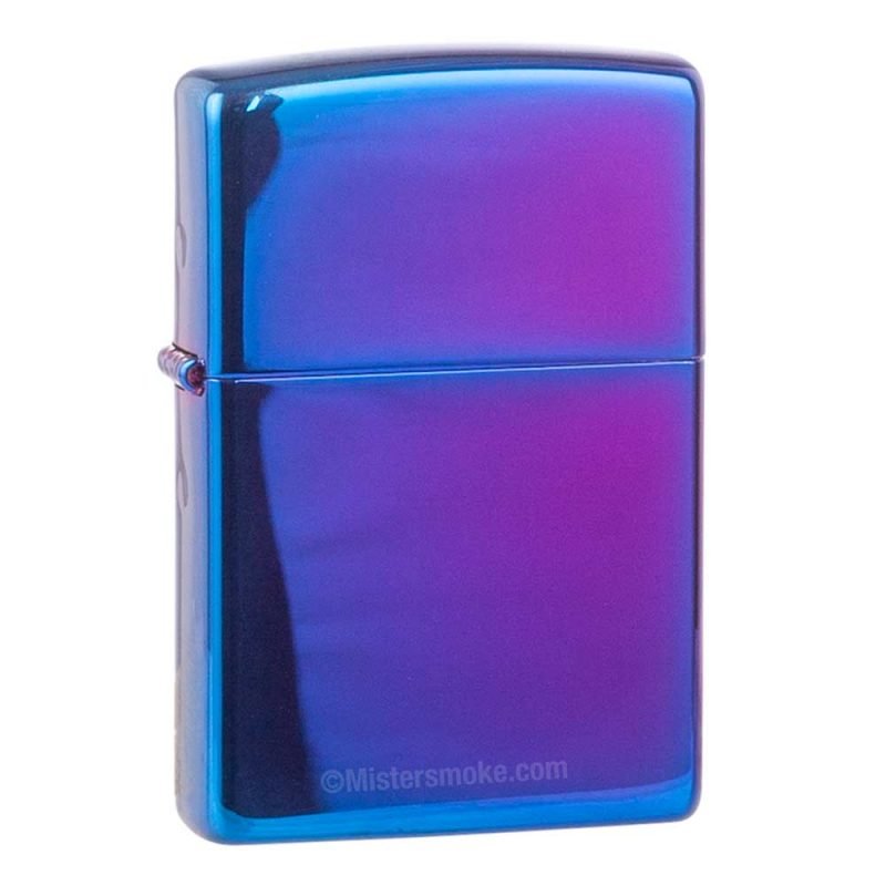 briquet zippo indigo high polish