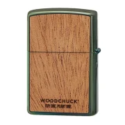 Beau briquet en bois Zippo - édition limtitée - livré dans un coffret pour offrir.