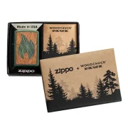 Zippo original en coffret - édition limitée en bois - idéal pour offrir