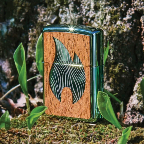 Briquet zippo Woodchuck édition limtiée
