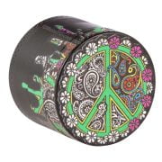 grinder metal ragga peace and love 42 mm