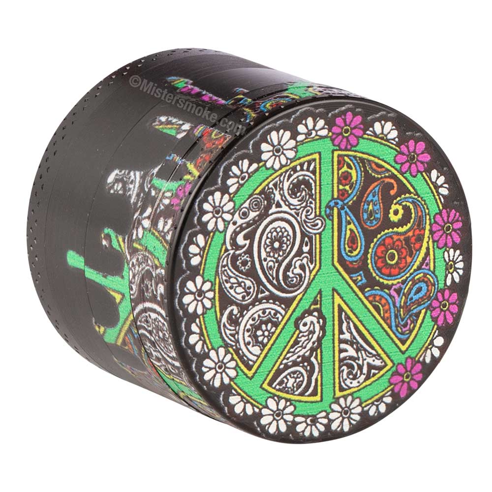 RAGGA GRINDER MAGNETIC RAINBOW LEAF Ø 5,5CM 62326