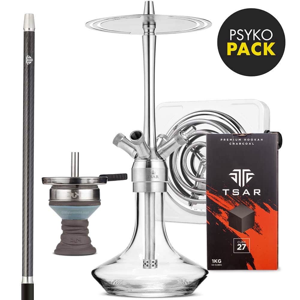 Psykopack Allume charbon, Pack chicha