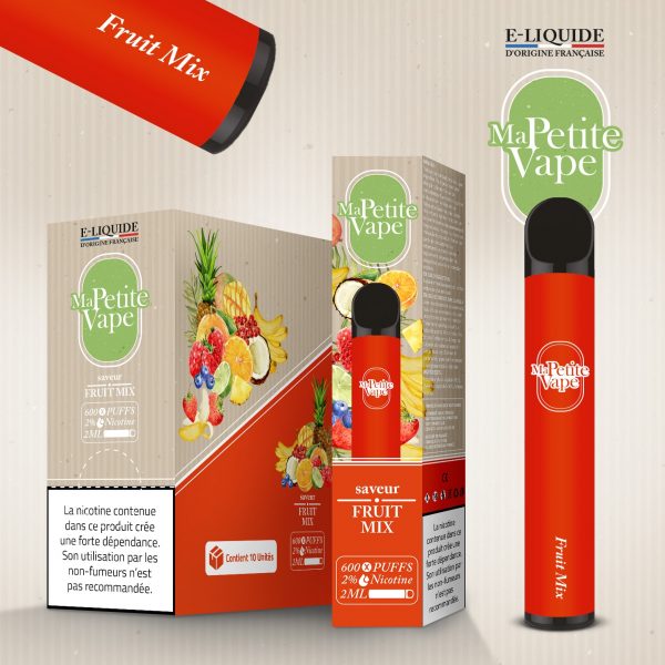 chicha électronique jetable ma petite vape