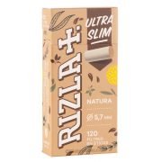 box of 120 rizla + natura ultra slim filters