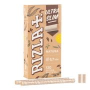 boite de 120 filtres rizla + natura ultra slim