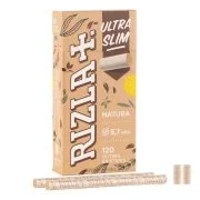 Packung mit 120 Filtern rizla + natura ultra slim