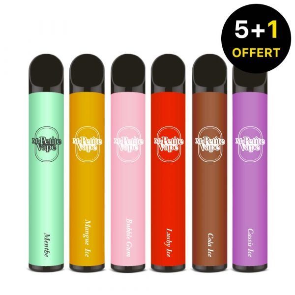 psychopack shishaelektronische Einwegprodukte ma petite vape