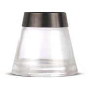 Gris foncé scintillant