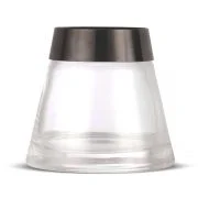 Gris foncé scintillant